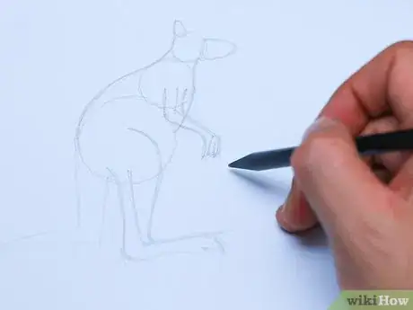 Image titled Draw a Kangaroo Step 21