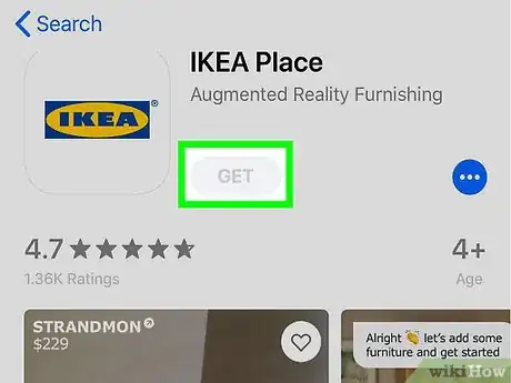 Image titled Use IKEA Place on iPhone or iPad Step 1