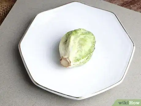 Image titled Select and Store Brussels Sprouts Step 6