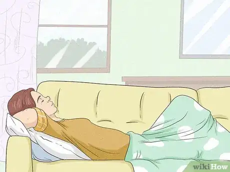 Image titled Get Better Sleep During Pregnancy Step 3