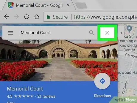 Image titled Delete a Google Maps Pin on PC or Mac Step 4