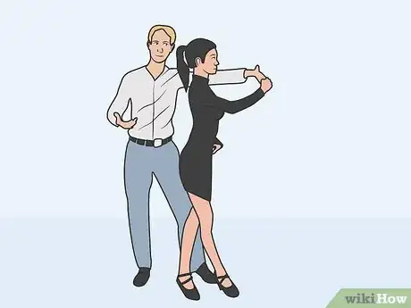 Image titled Test Your Connection in Partner Dancing Step 05