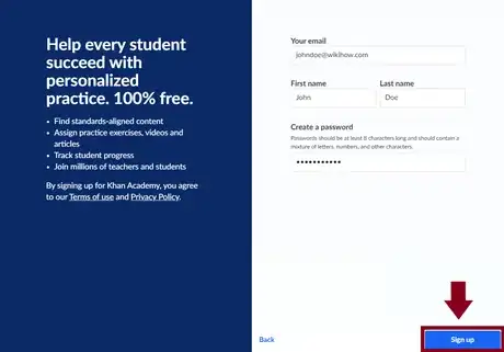 Image titled Click Sign up.png