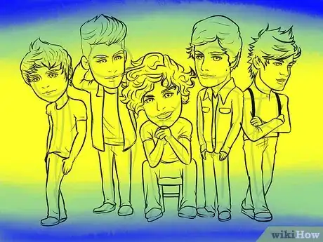 Image titled Draw One Direction Step 17
