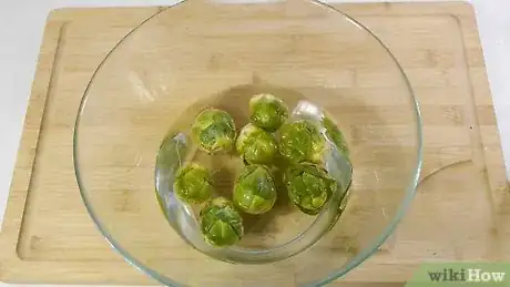 Image titled Shave Brussels Sprouts Step 1