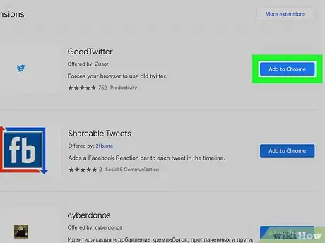 Image titled Get the Old Twitter Design Back Step 4