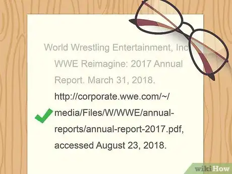 Image titled Cite an Annual Report Step 4