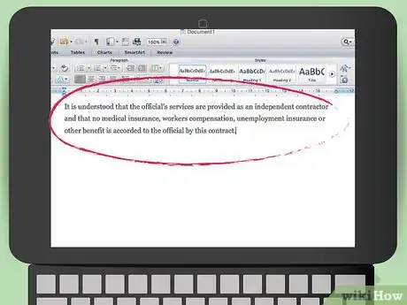 Image titled Draft an Athletic Official Contract Step 8