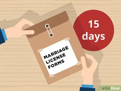 Image titled Apply For a Marriage License in South Carolina Step 11