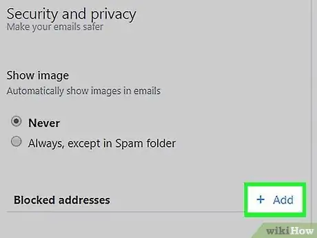 Image titled Block an Email Address on iPhone Step 22