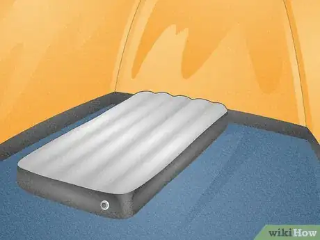 Image titled Make a Camp Tent More Comfortable Step 10