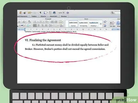 Image titled Draft a Broker Listing Agreement Step 24