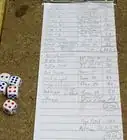 Make a Yahtzee Scorecard