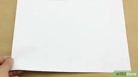 Image titled Fold a Paper Into Thirds Step 1