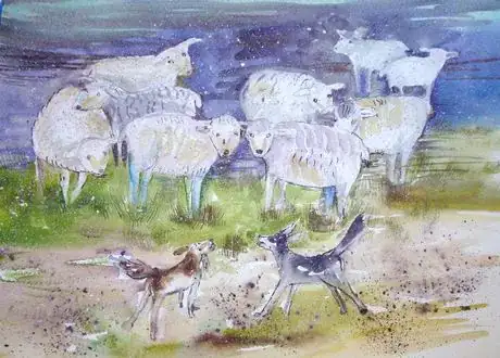 Image titled Sheepninetwodogs