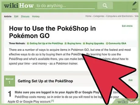 Image titled Use Pokémon GO to Generate Sales for Your Business Step 3