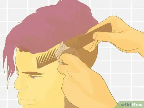 Image titled Put up a Mohawk or Liberty Spikes Step 7