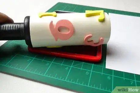 Image titled Make Stamped Wrapping Paper Step 14