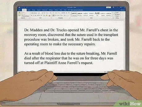 Image titled Define Medical Malpractice Step 6