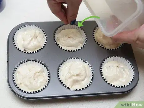 Image titled Make Chocolate Chip Muffins Step 10