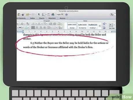 Image titled Draft a Broker Listing Agreement Step 26