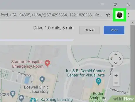 Image titled Download Directions on Google Maps on PC or Mac Step 7