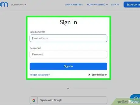 Image titled Stay Connected Using Zoom Step 4