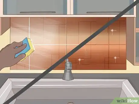 Image titled Create a Metal Backsplash Step 15