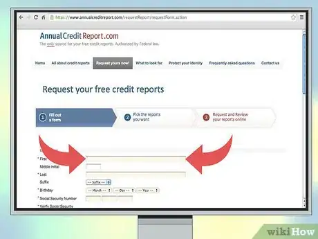 Image titled Get Your Credit Report for Free Step 2