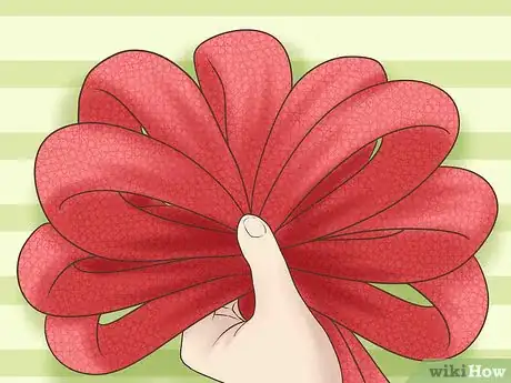 Image titled Make a Bow for a Christmas Tree Topper Step 3