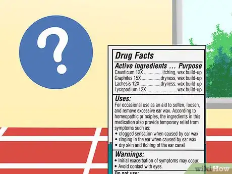 Image titled Wax Ear Hairs Step 2