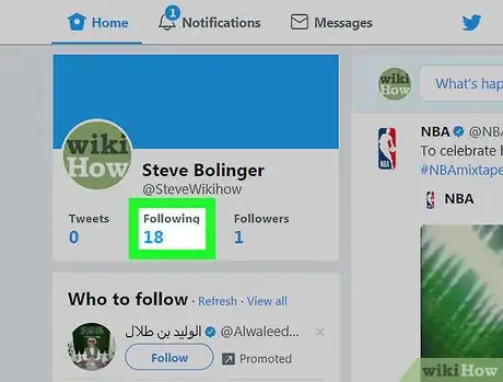 Image titled Turn Off Someone's Twitter Retweets on PC or Mac Step 2