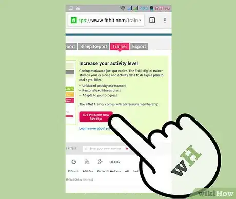 Image titled Use the Fitbit Dashboard Step 15