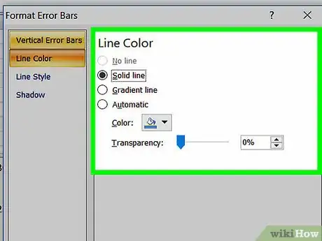 Image titled Add Error Bars in Excel on PC or Mac Step 15