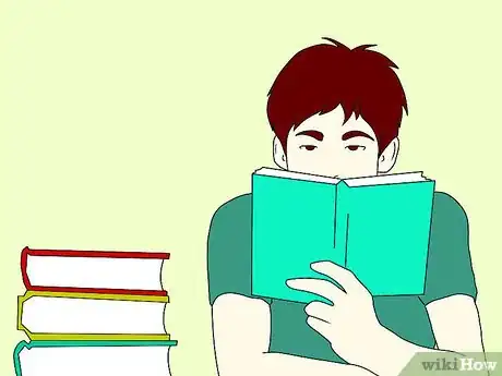 Image titled Do Research in a Library Step 1