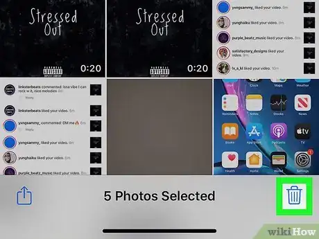 Image titled Delete Pictures from iCloud Step 11