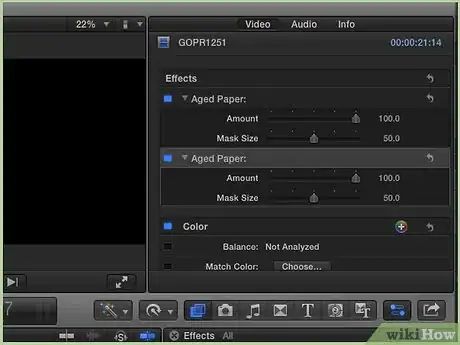 Image titled Remove an Effect in Final Cut Pro Step 11