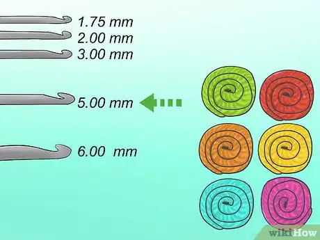 Image titled Crochet Rainbow Dish Cloths Step 12