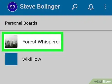 Image titled Share a Trello Board on Android Step 2