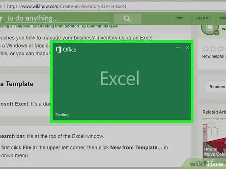 Image titled Create an Inventory List in Excel Step 9