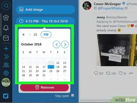Image titled Schedule Tweets on Twitter Using TweetDeck Step 6