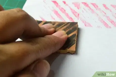 Image titled Make Stamped Wrapping Paper Step 24