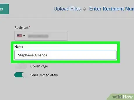 Image titled Send a Fax Online Using Fax Rocket Step 8