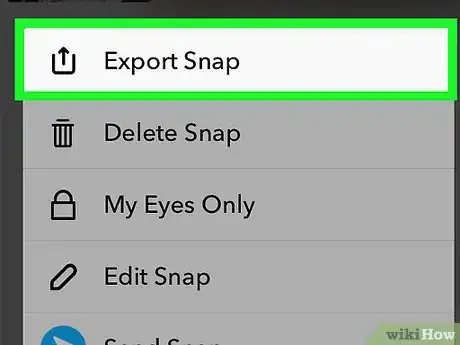 Image titled Use Snapchat Memories Step 37