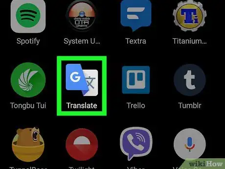 Image titled Use the Camera with Google Translate on Android Step 1