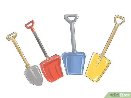 Image titled Buy and Maintain a Shovel Step 1
