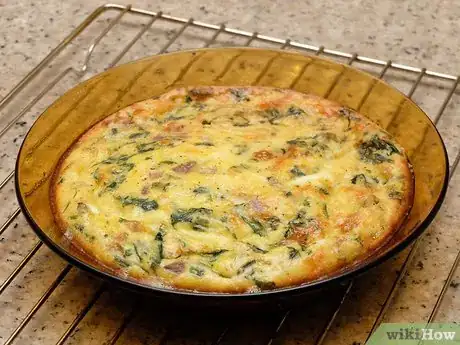 Image titled Make Crustless Quiche Step 20