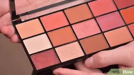 Image titled Wear Peach Eye Shadow Step 8