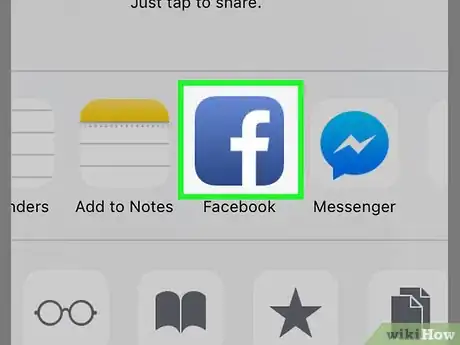 Image titled Quote on Facebook on an iPhone or iPad Step 7