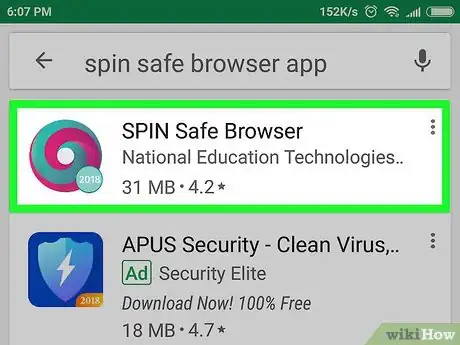 Image titled Block Porn on Android Step 3